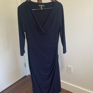 Navy Blue Ralph Lauren Dress